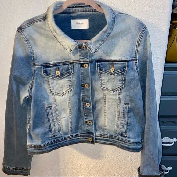 KanCan Jackets & Blazers - KanCan Denim Jacket XL